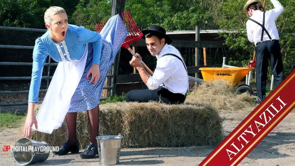 Emrine Amade Olan Hırçın Sarışını Orospusu Gibi Kullanıyor